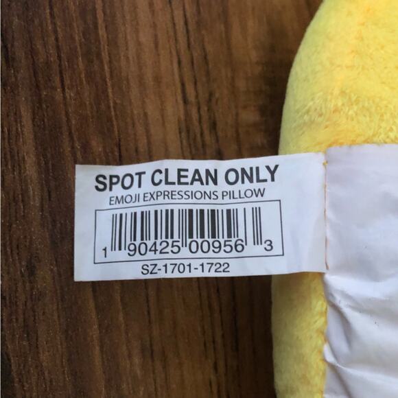 Emoji Expressions Pillow - Picture 3 of 3